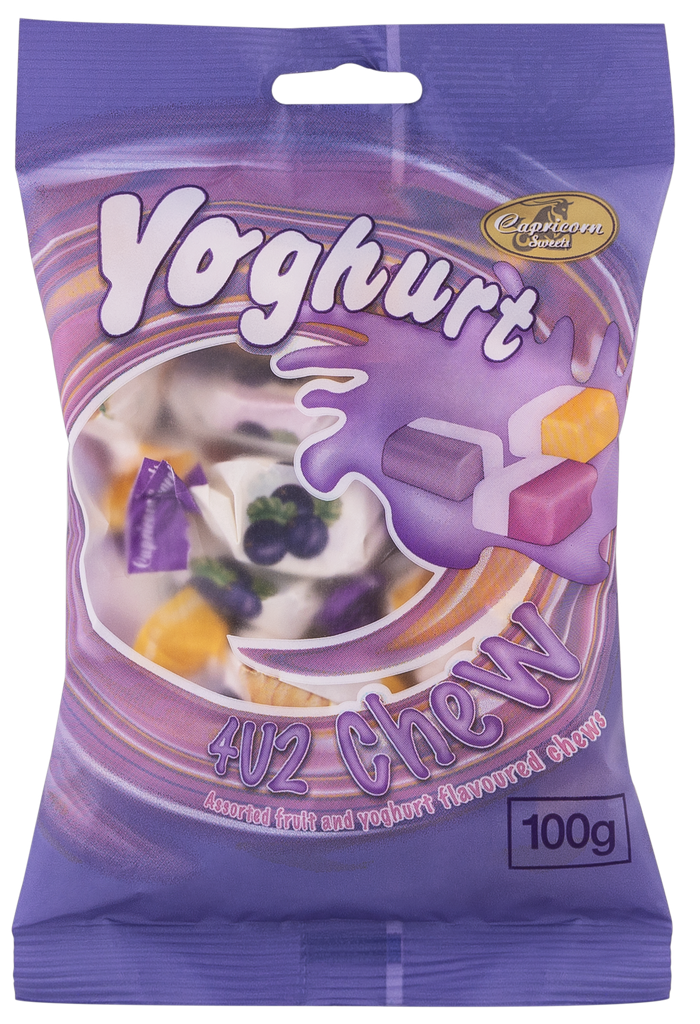 Yoghurt 4U2 Chew   (20 x 100g)