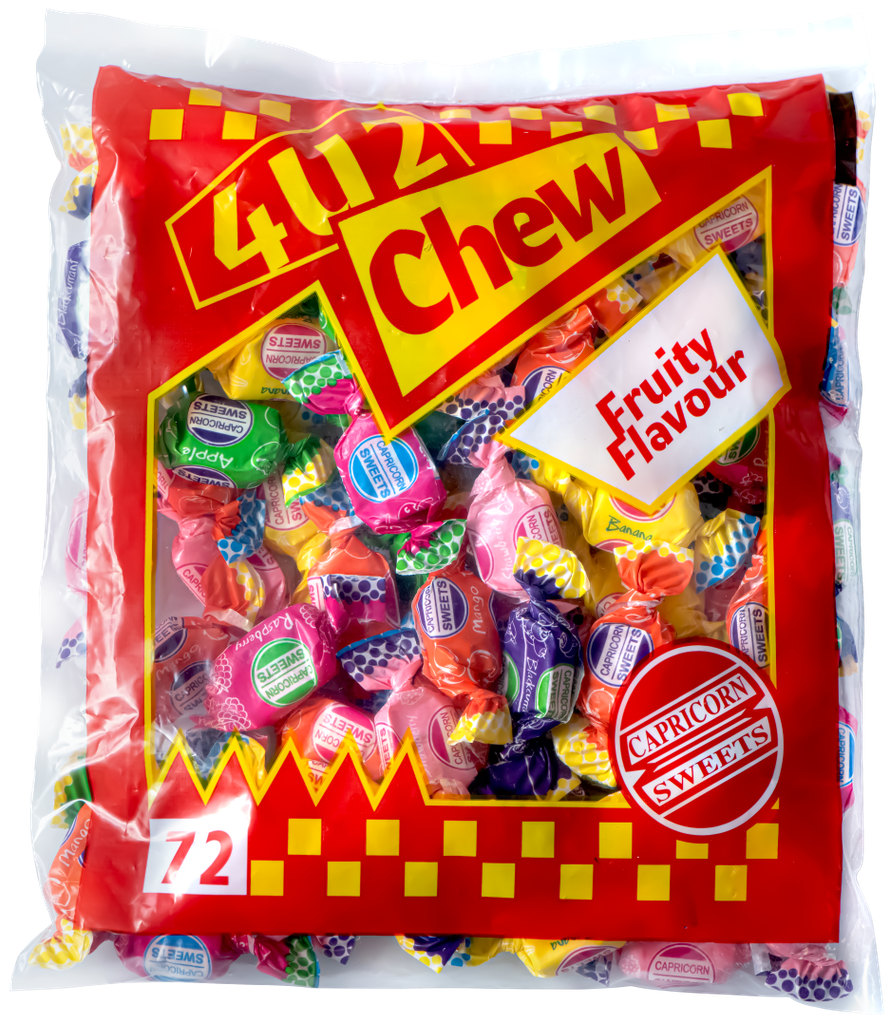4U2 Chew Fruity Fl   (24 x 72s)