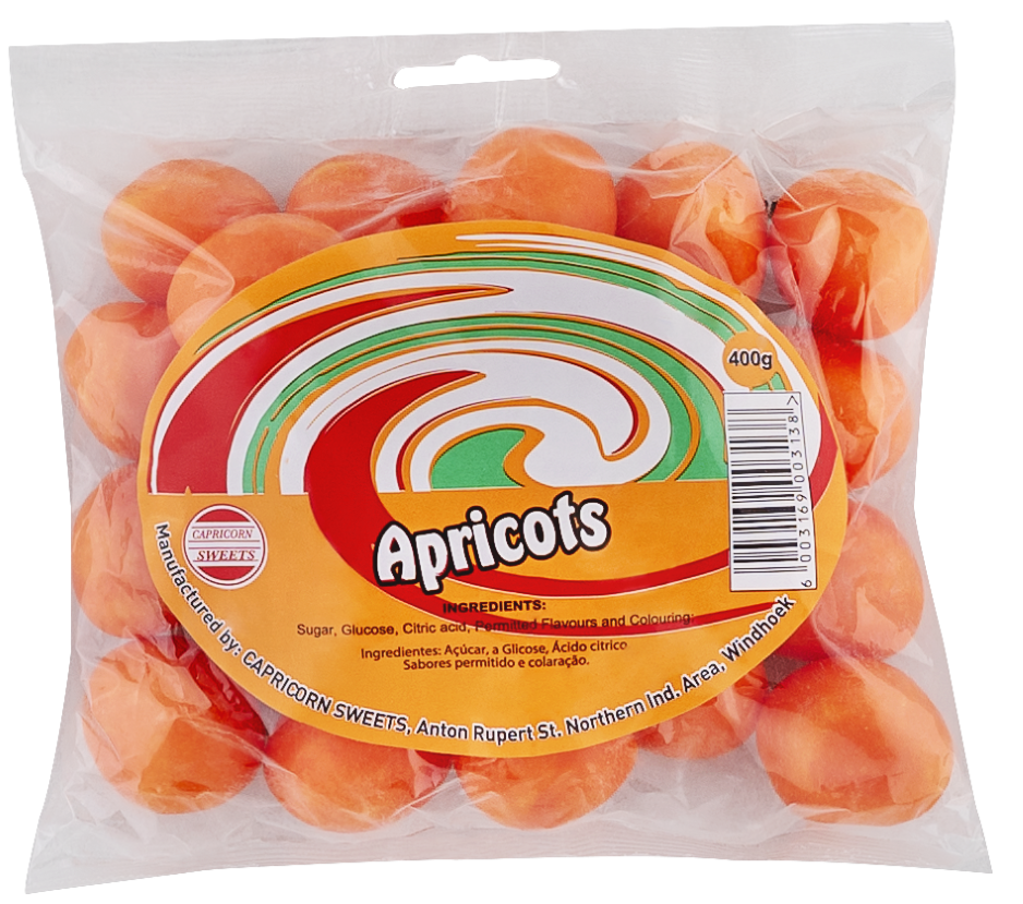 Apricots   (1 x 400g)