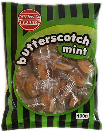 Butterscotch Mint   (1 x 100g)