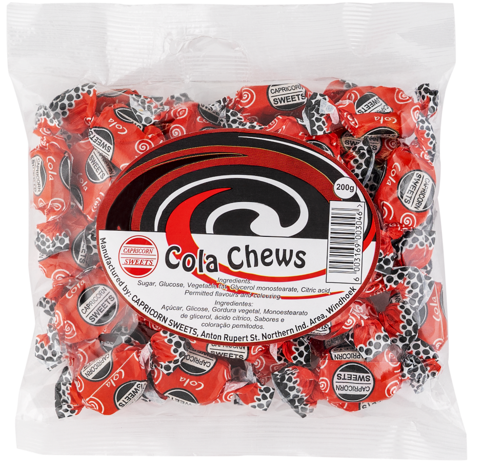 Cola Chews   (1 x 200g)