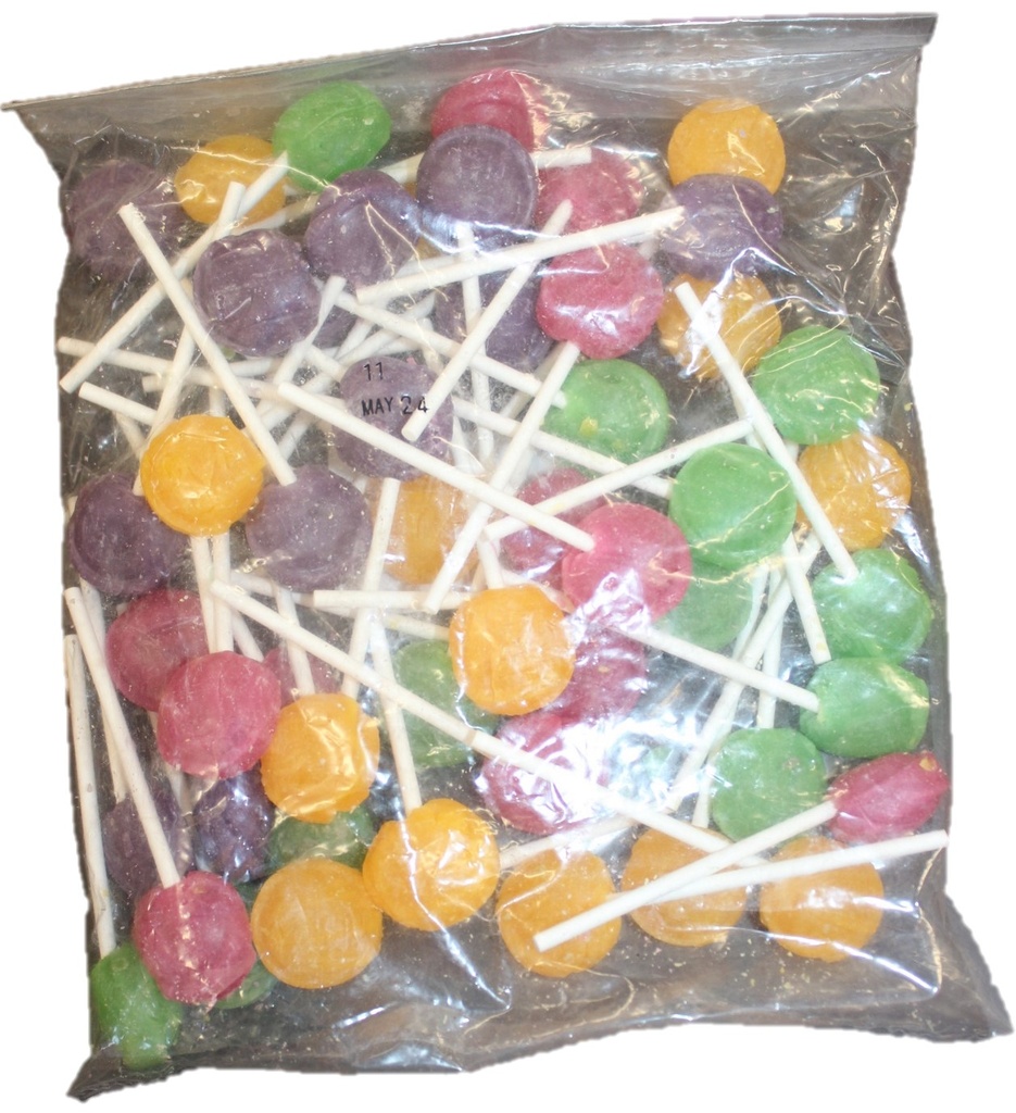 Fruit Lollies   (1 x 50s)