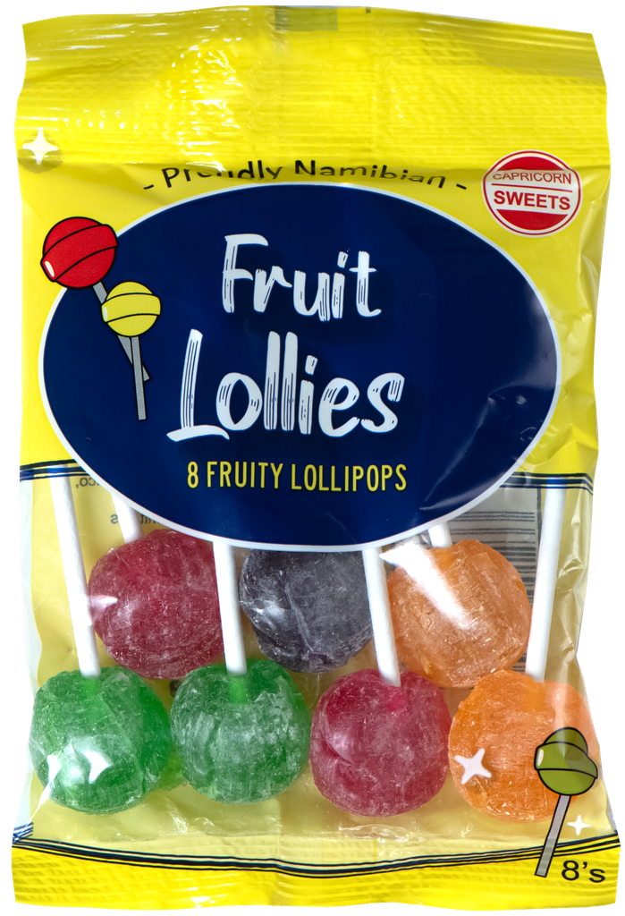 Fruit Lollies   (1 x 8s)