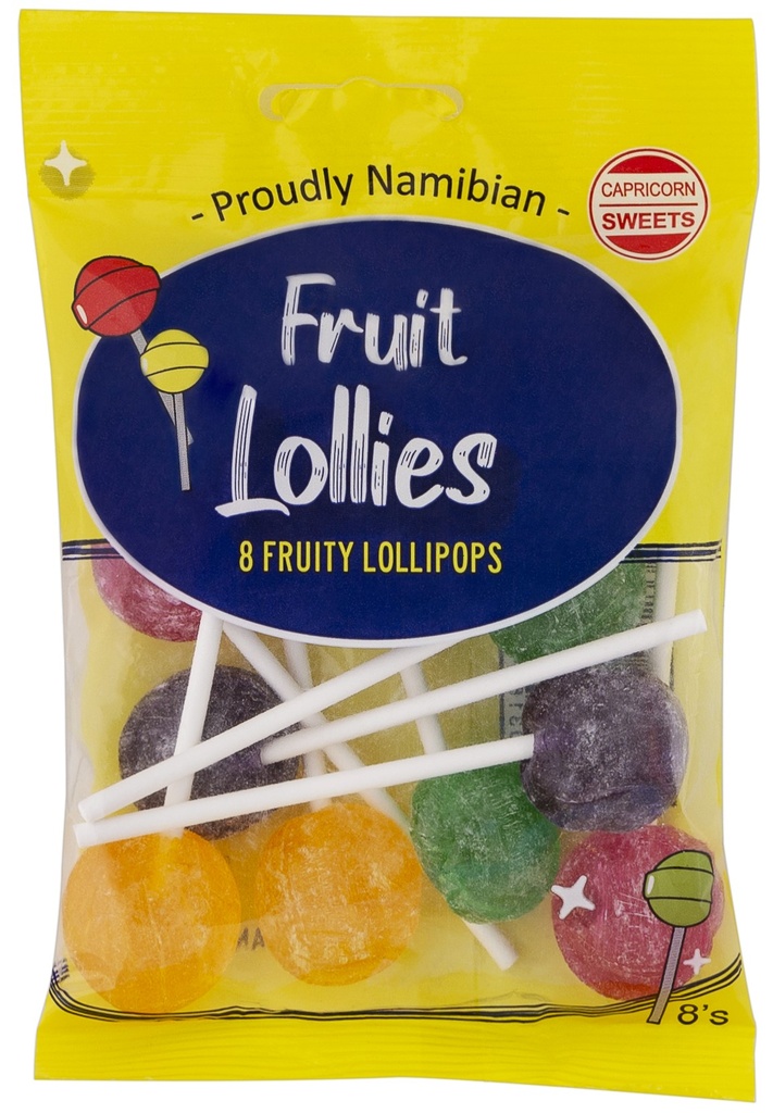 Fruit Lollies   (36 x 8s)