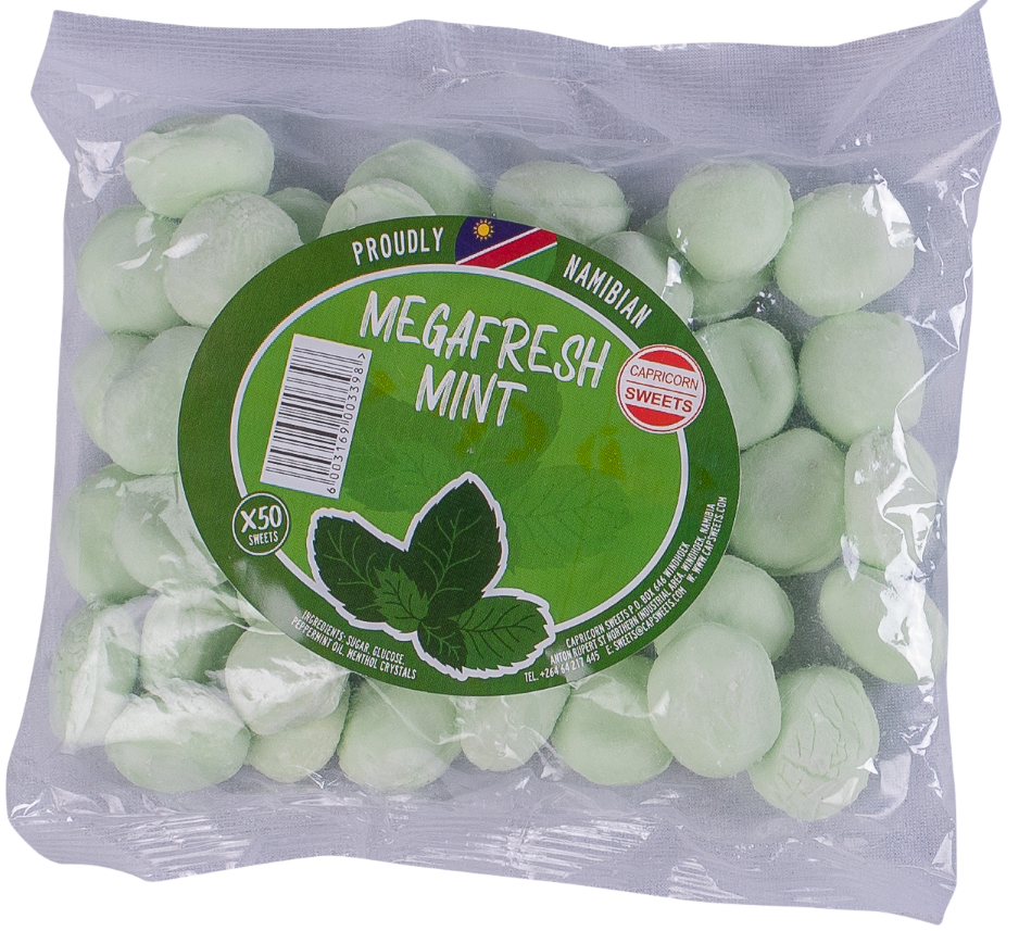 Megafresh Mint   (24 x 50s)