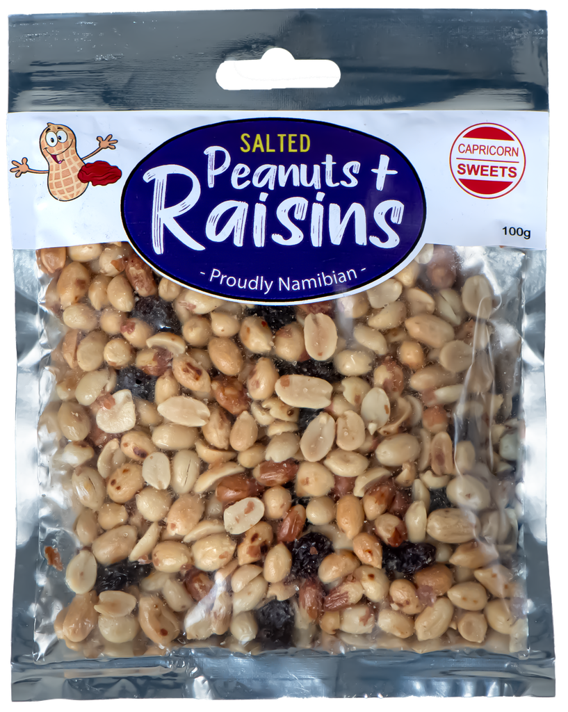 Peanuts & Raisins (1 x 100g)