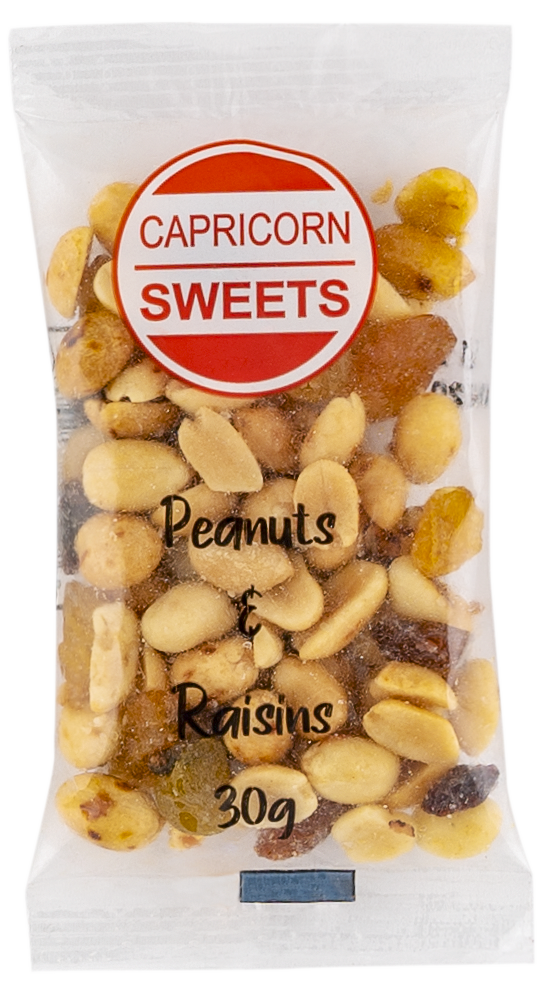 Peanuts/Raisins   (1 x 30g)