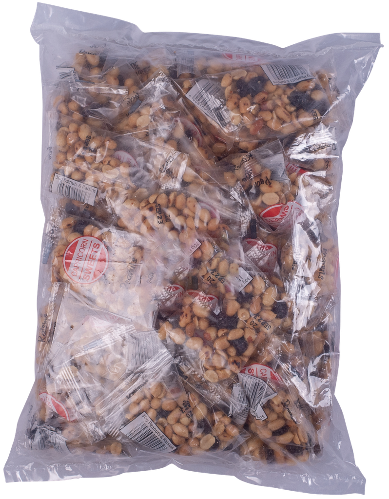 Peanuts/Raisins   (6 x 50 x 30g)