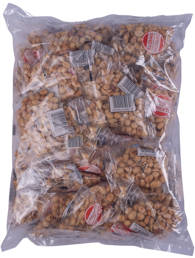 Salted Peanuts   (1 x 50 x 30g)