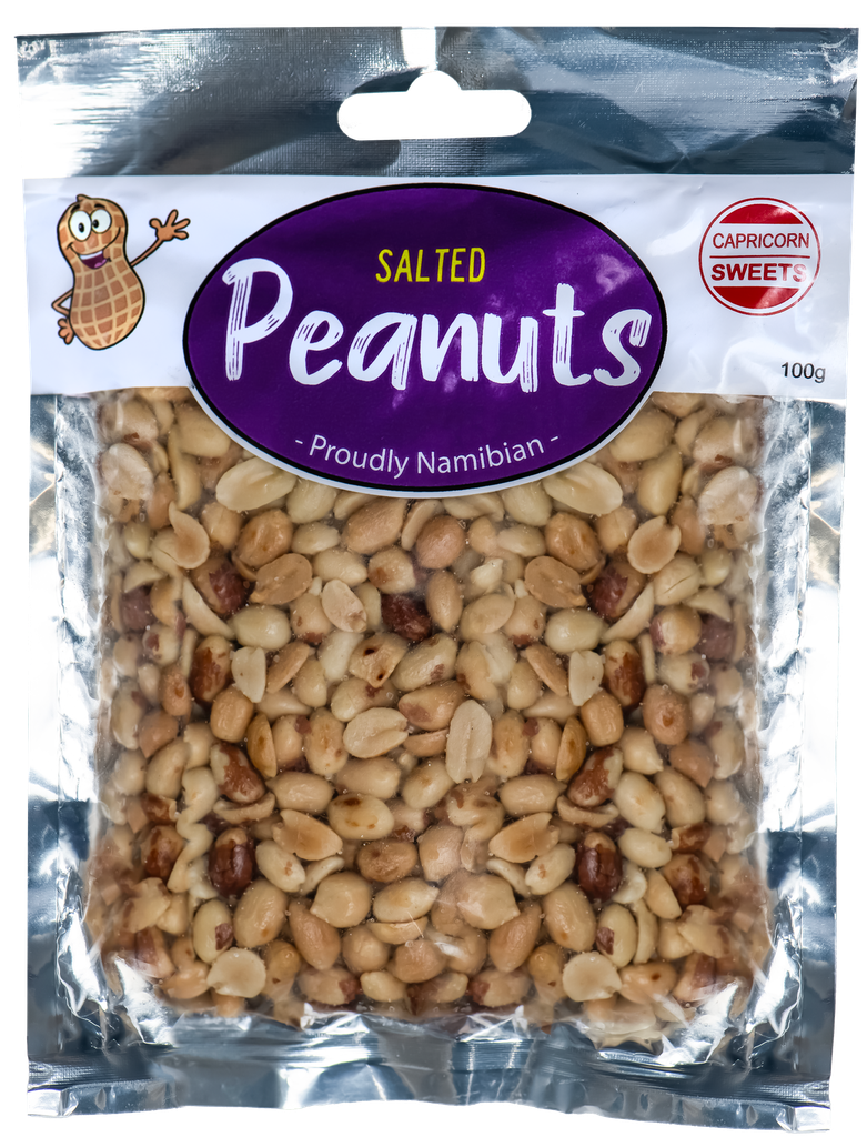 Salted Peanuts (1 x 100g)
