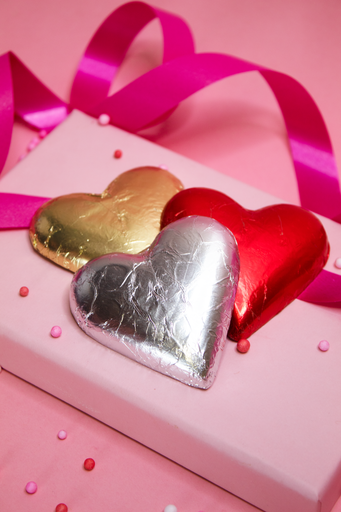 [HRT002] Big Flat Heart (Each)