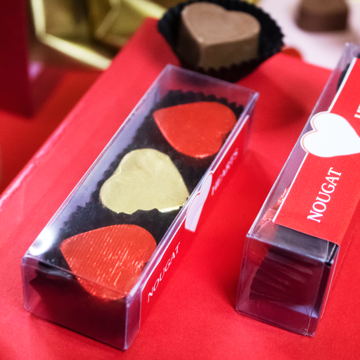 [HRC201] Prickly Pear Hearts (3 in Box)
